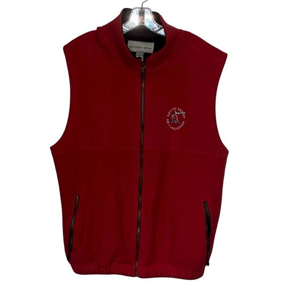 Cutter & Buck Gateway STL TRACON Air Traffic Control Fleece Vest XL Embroidered - Picture 1 of 7